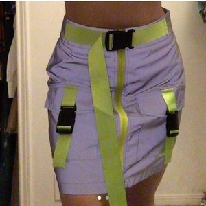 REFLECTIVE SKIRT!!✨